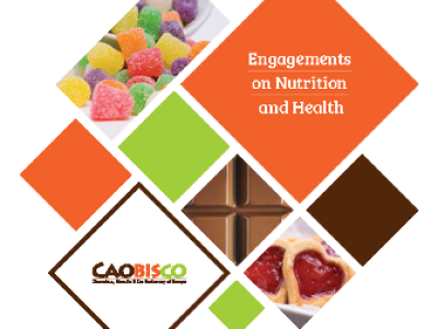 CAOBISCO engagements on nutrition and health